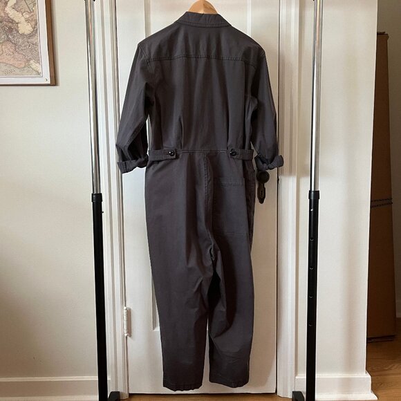 Alex Mill Cotton Jumpsuit Iron Grey - Small - Picture 3 of 10